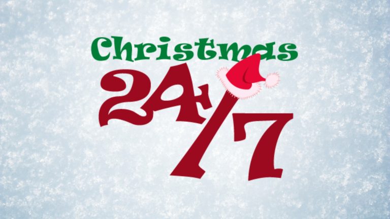 Christmas Rec Background